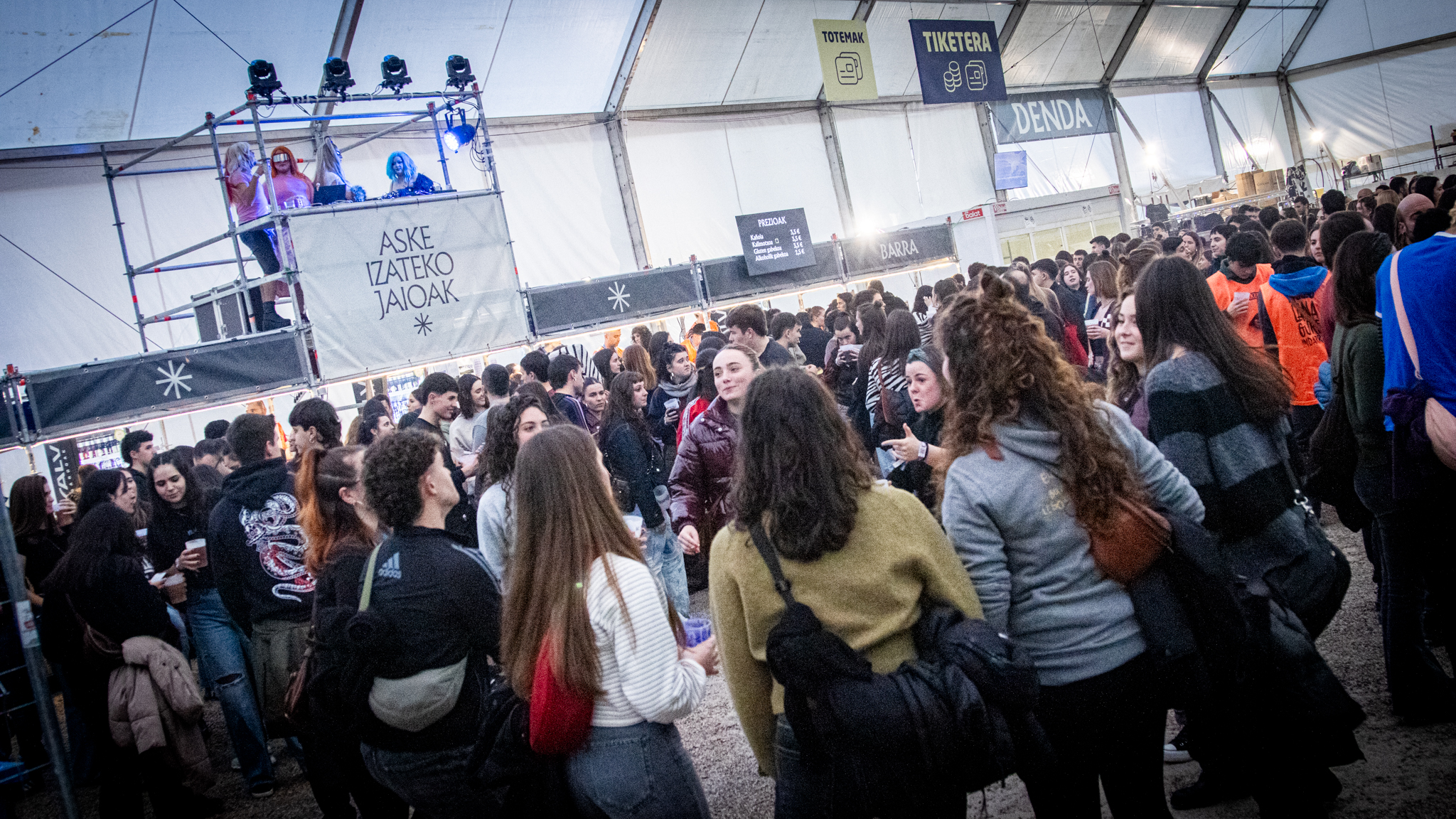 Hasi da Aske jaialdiaren lehen edizioa Atarrabian