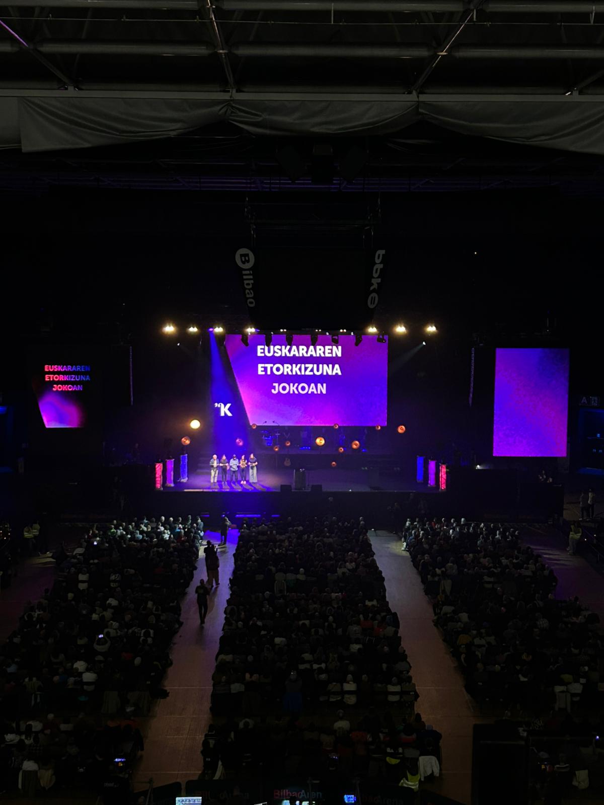 Bilbon euskaraz bizitzeko pizkundea