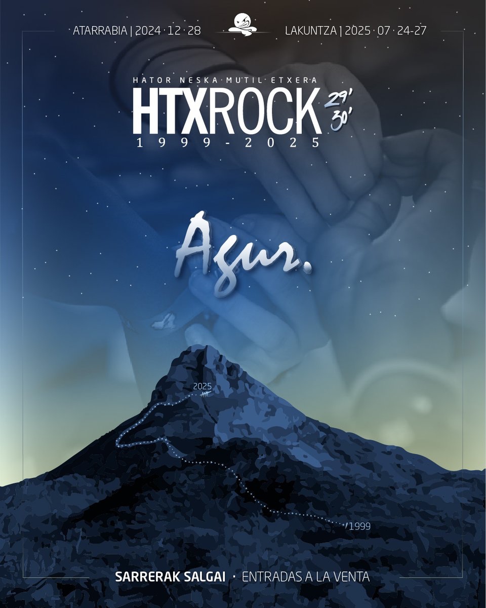 Hatortxu Rockek amaiera iragarri du 2025erako