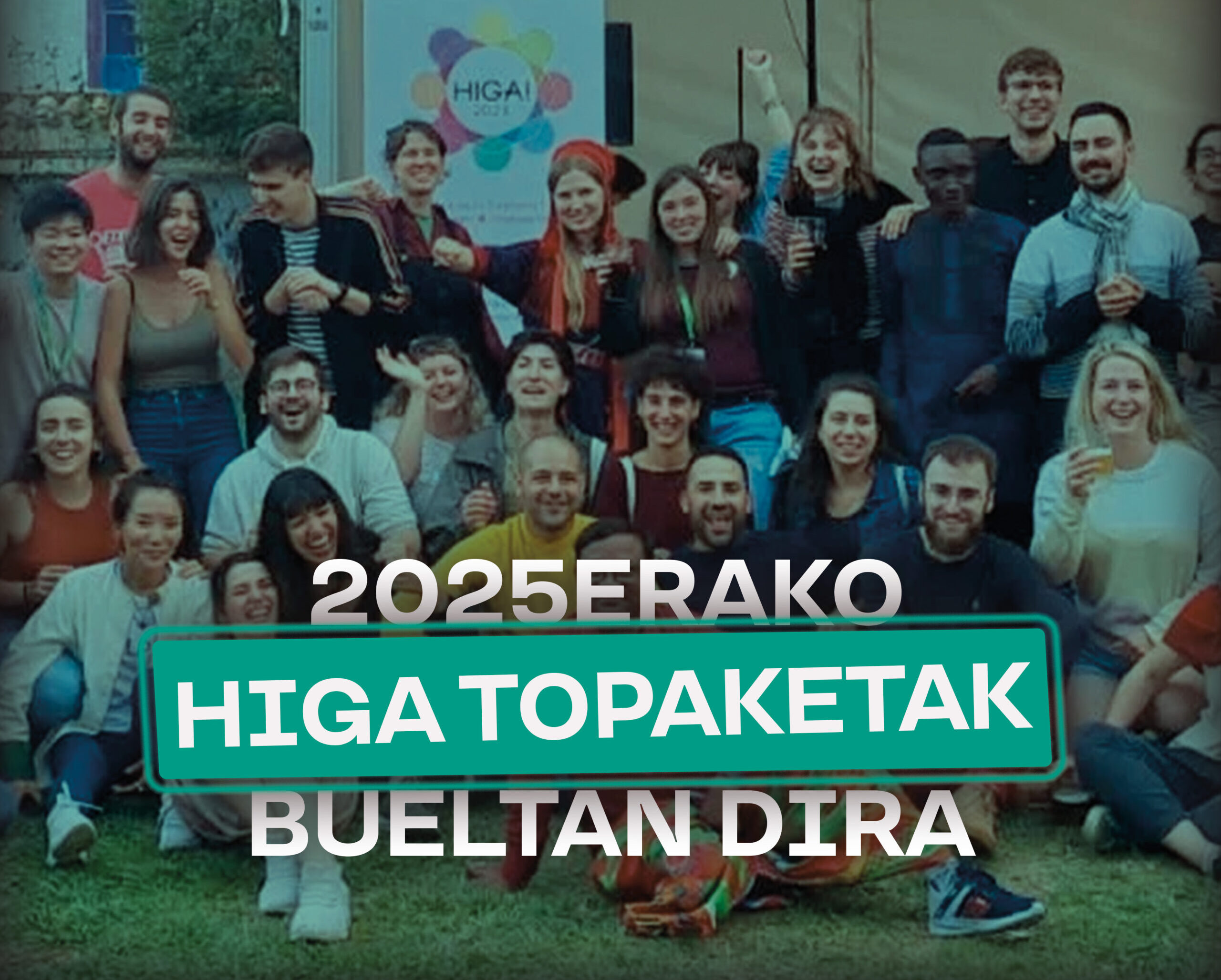 HIGA topaketak berriz egingo dira 2025ean Gasteizen