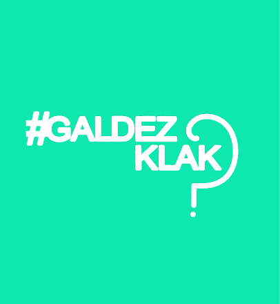#GaldezKLAKĀ ā~ Gasteizko unibertsitatean