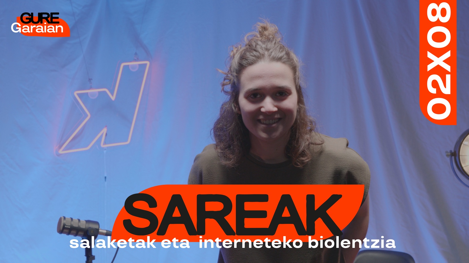 #08GureGaraianĀ | Sareak, salaketak eta interneteko biolentzia