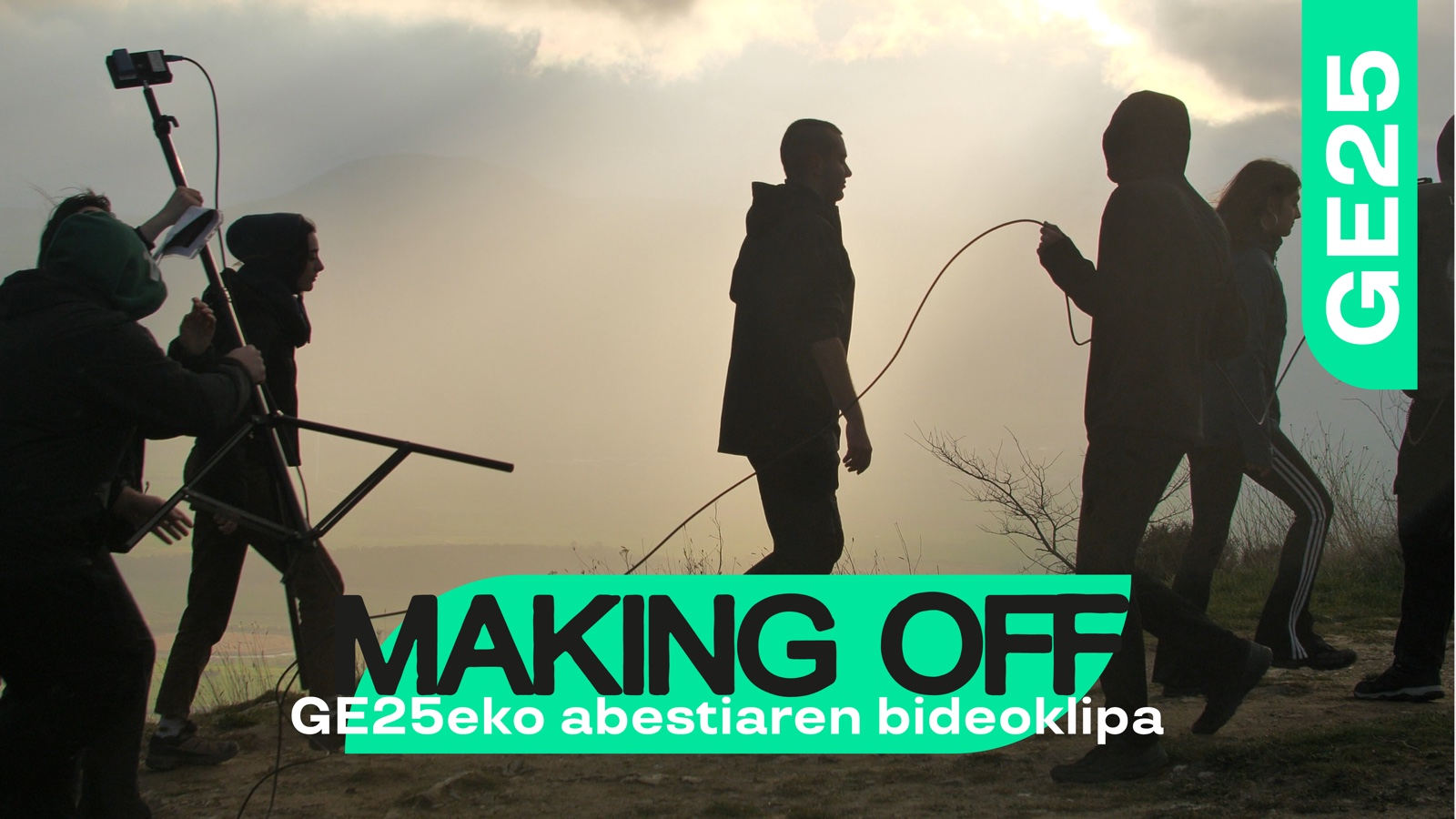 “Zein Lore” bideokliparen making off-a