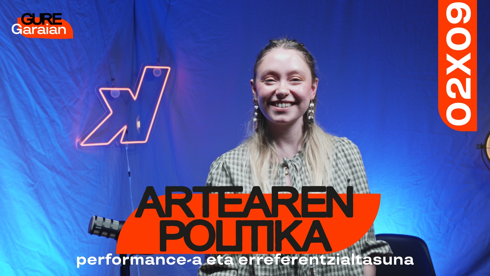 #09GureGaraian – Artearen politika, performance-a eta erreferentzialtasuna