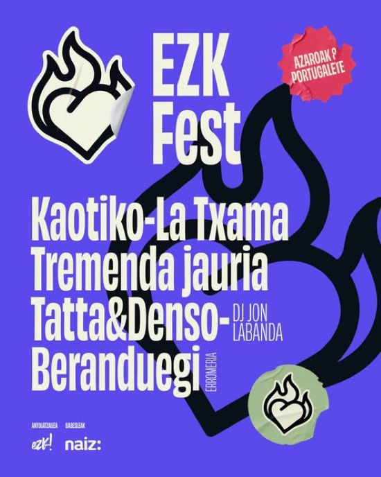 ‘EZK Fest’ jaialdira joan nahi duzu?